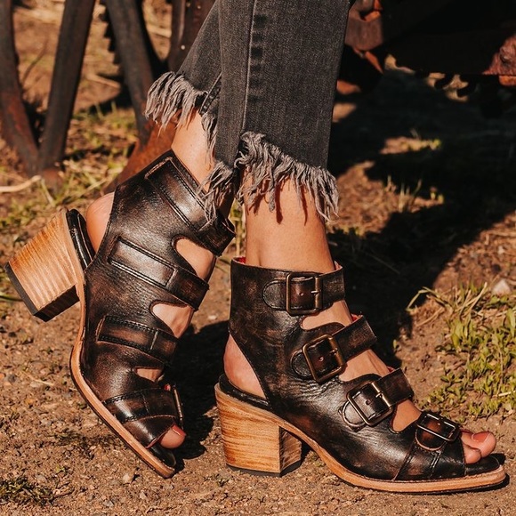 Freebird By Steven - Quail - Black - Size 9